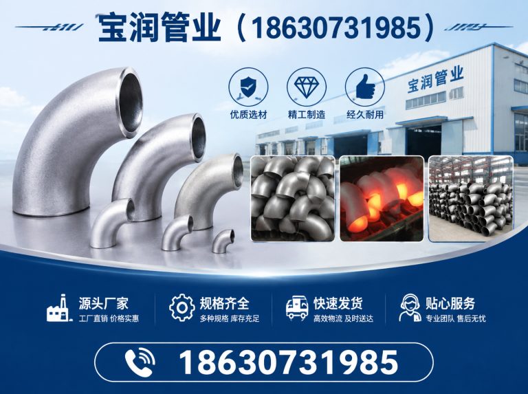 沧州弯头厂家展示图